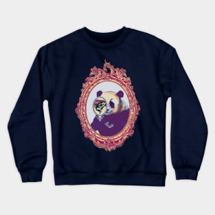 Panda MakeUp Crewneck Sweatshirt